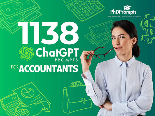 1100+ ChatGPT Prompts for Accountants